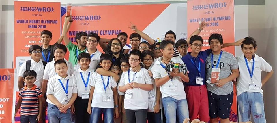 WORLD ROBOTICS OLYMPIAD India Winner team